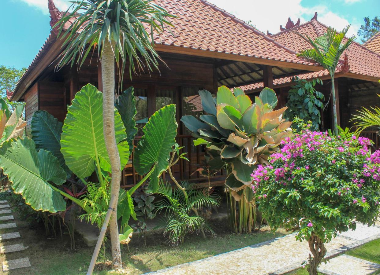 Hotel Pattri Garden Lembongan Nusa Lembongan Exterior foto