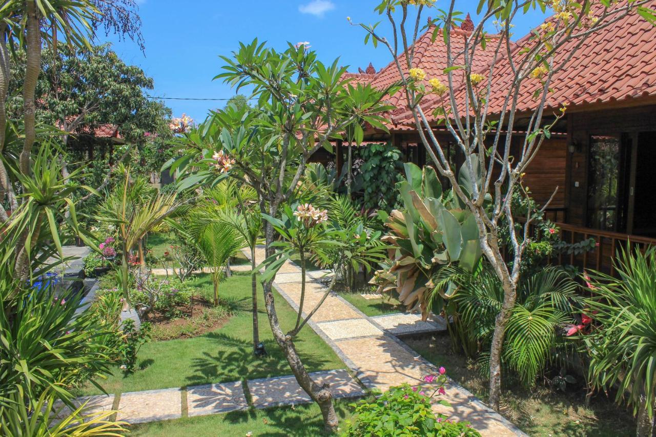 Hotel Pattri Garden Lembongan Nusa Lembongan Exterior foto